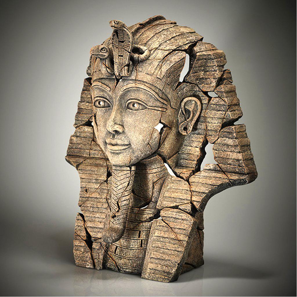 Tutankhamun Bust - Sands of Time EDGE Sculpture EDB26D