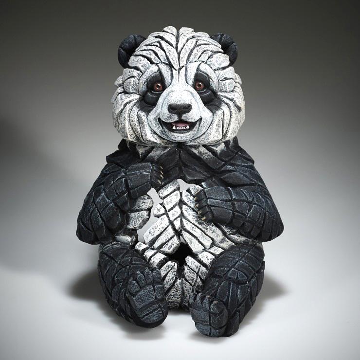 Panda Cub - EDGE Sculpture ED40 - Matt Buckley