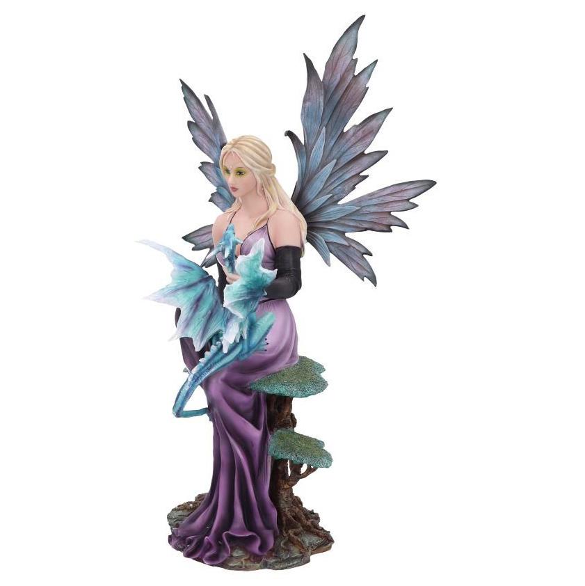 Jasmeena the Courtesan Large Fairy & Dragon Figurine Nemesis Now 