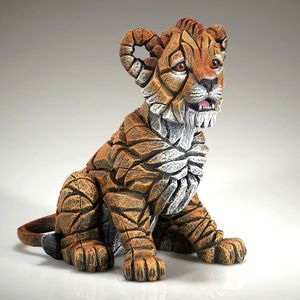 Lion Cub - EDGE Sculpture ED46 - Matt Buckley