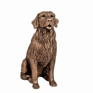 Molly the Golden Retriever - Bronze Dog Sculpture - Harriet Dunn HD121