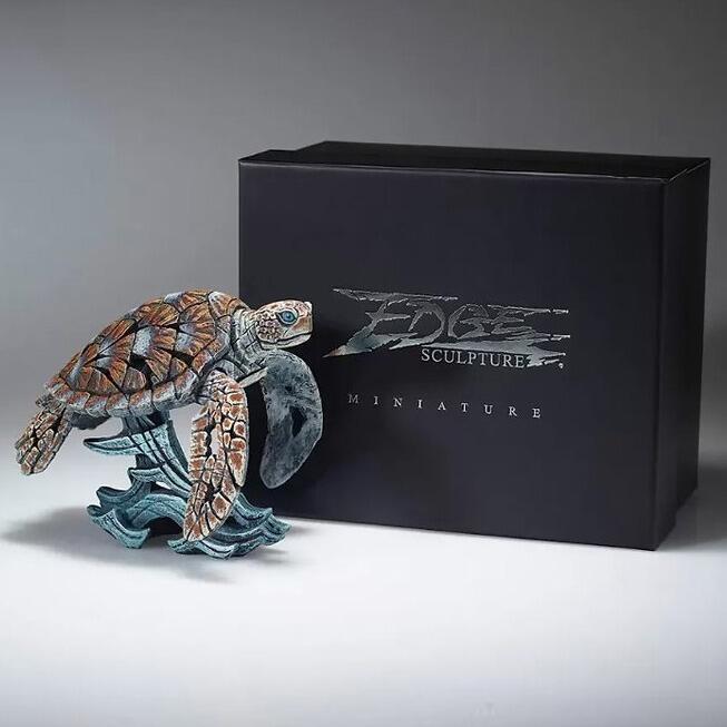 Sea Turtle Miniature EDMIN06 EDGE sculpture by Matt Buckley