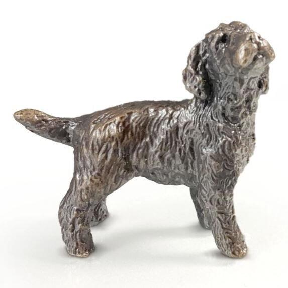 Cockapoo - Miniature Bronze Dog Sculpture - Butler & Peach 2095