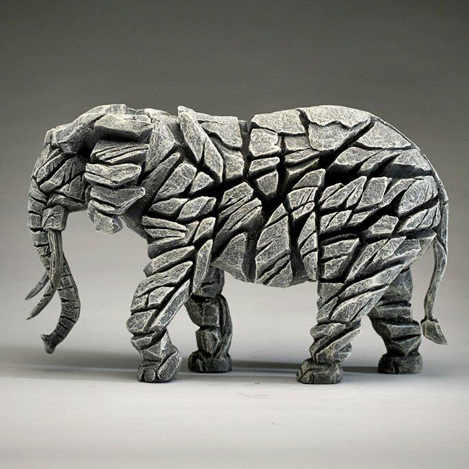 Elephant - White ED04W EDGE by Matt Buckley