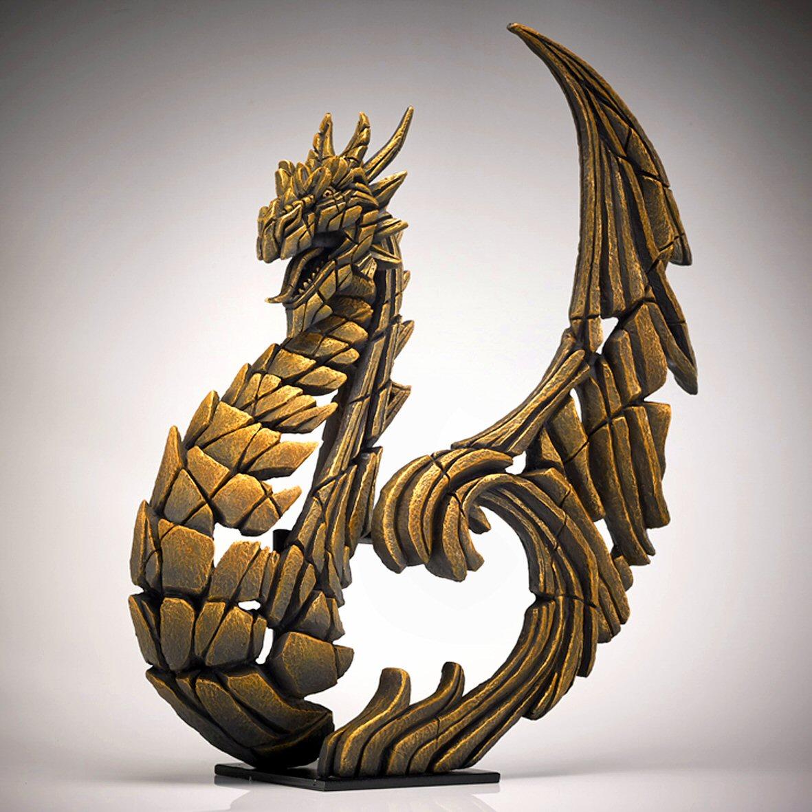 Heraldic Dragon - Golden ED27G EDGE by Matt Buckley