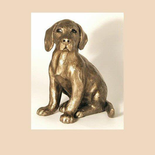 Toto - Labrador Puppy (S166) by Paul Jenkins