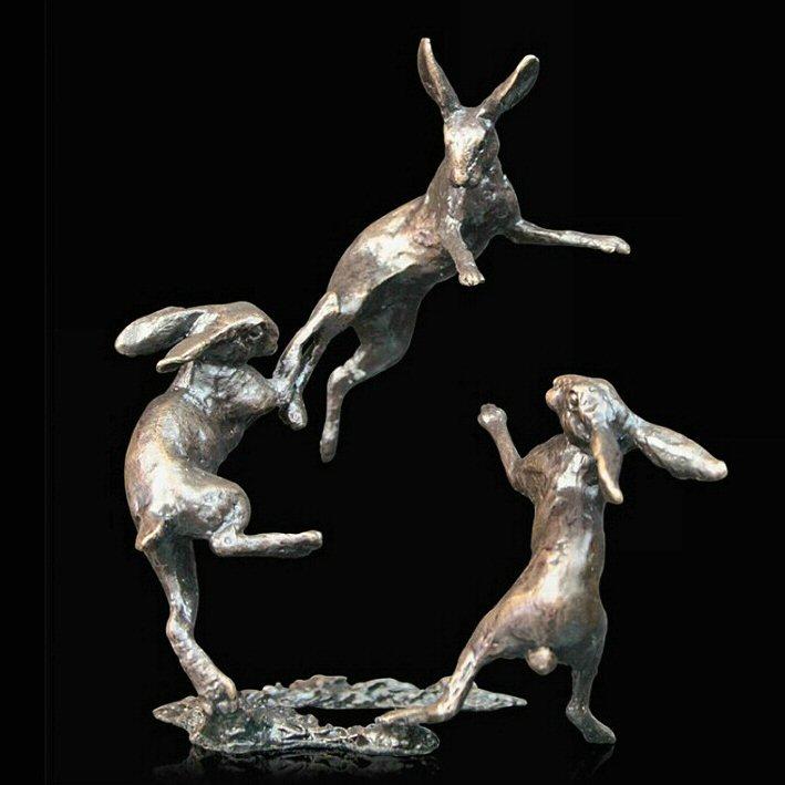 Hares Dancing (2079) by Butler and Peach