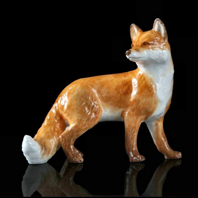 Fox (108BC) - by Keith Sherwin
