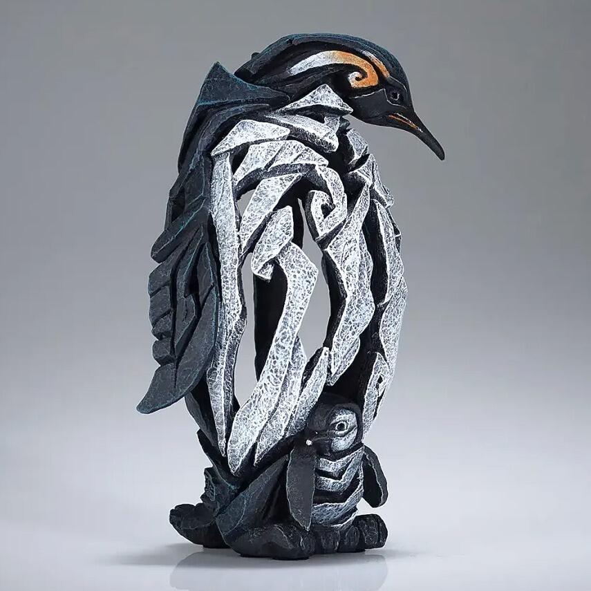 Penguin Miniature EDMIN08 EDGE sculpture by Matt Buckley