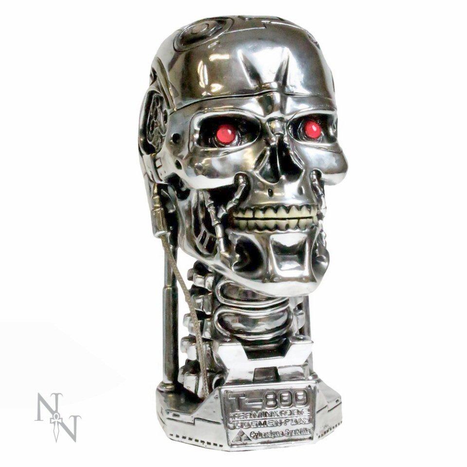 Terminator 2 Head Box - Nemesis Now - B1427D5
