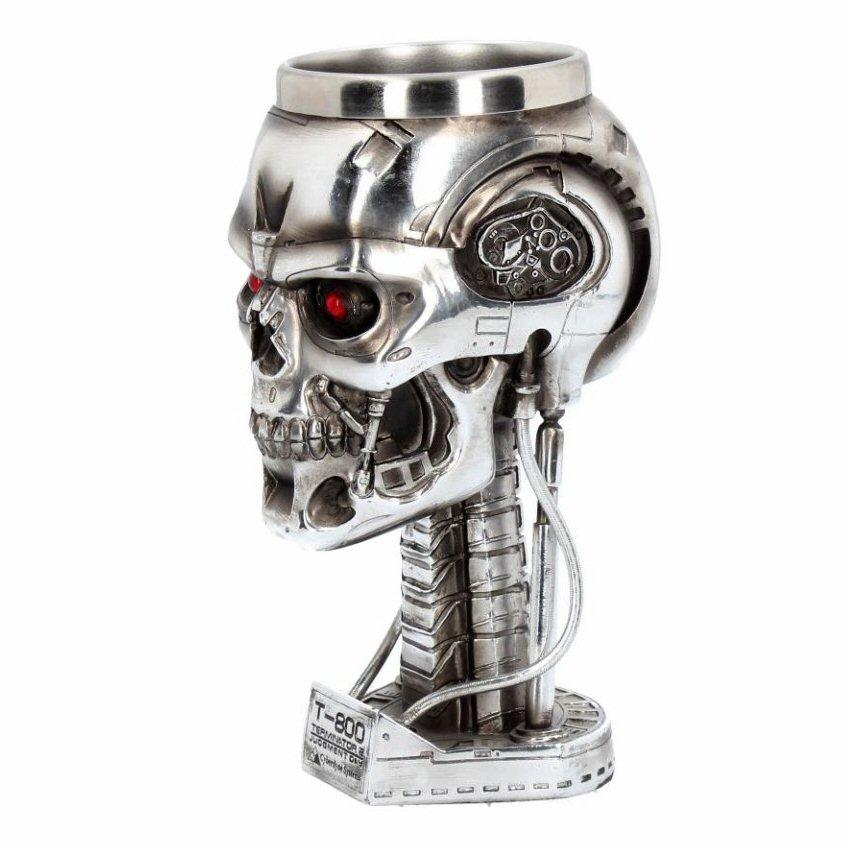 Terminator 2 Head Goblet - Nemesis Now - B1456D5