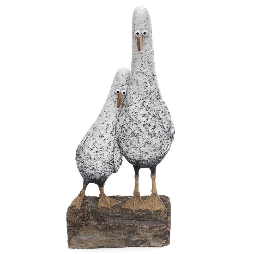 Home Birds - Sculpture by Rebecca Lardner - DeMontfort SLAR015