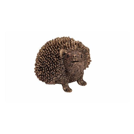 Sweat Pea the Hedgehog - Bronze Sculpture - Thomas Meadows TM073