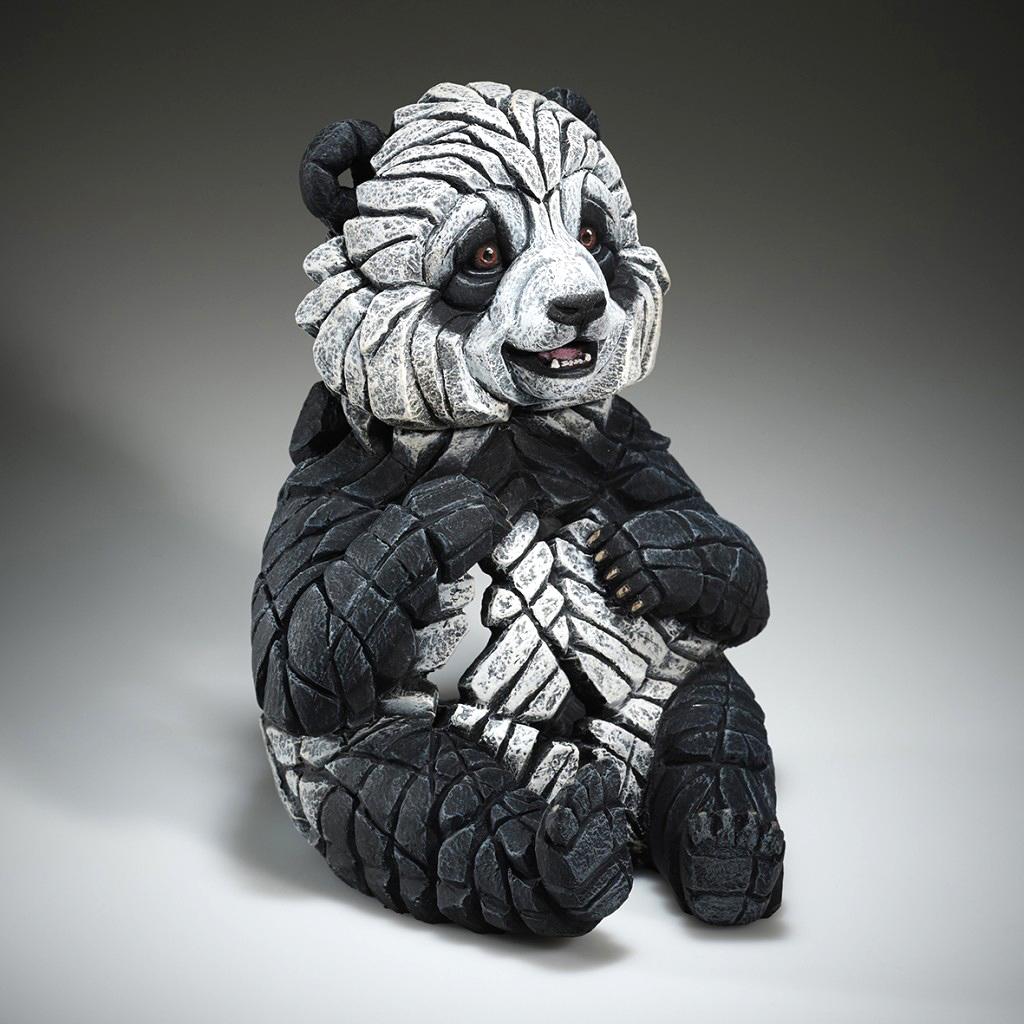Panda Cub - EDGE Sculpture ED40 - Matt Buckley