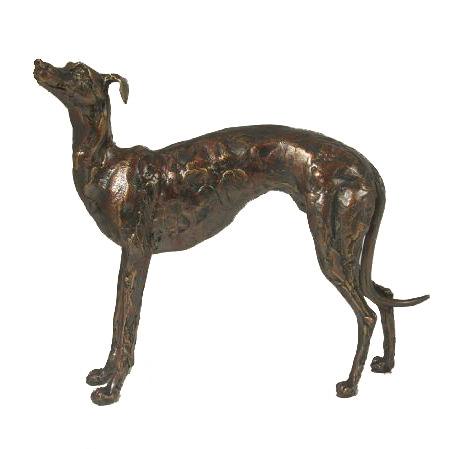 Greyhound Standing (PJ022) by Paul Jenkins