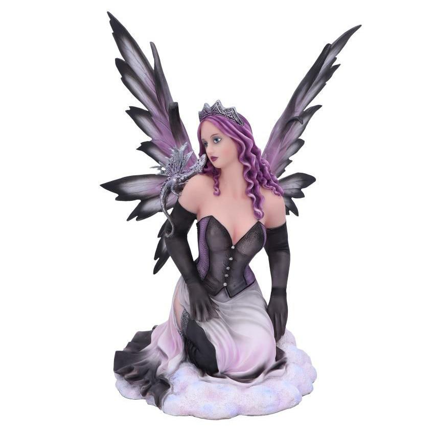 Nemesis Now Dark Beauty Fairy & Dragon Figurine D3435J7 - Giftware