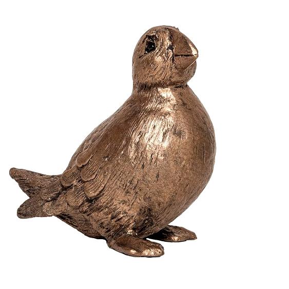 Puffin - Bronze Sculpture - Thomas Meadows TM076