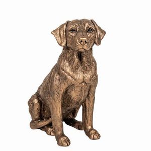 Honey the Labrador - Bronze Dog Sculpture - Harriet Dunn HD119