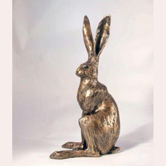 Sitting Hare - Medium (SA002) by Paul Jenkins