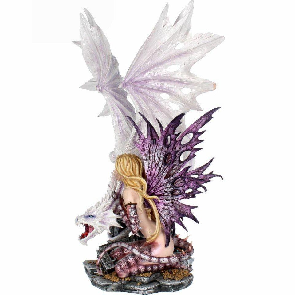 Aarya Dragon Guardian - Fairy Figurine - Nemesis Now D0131A3