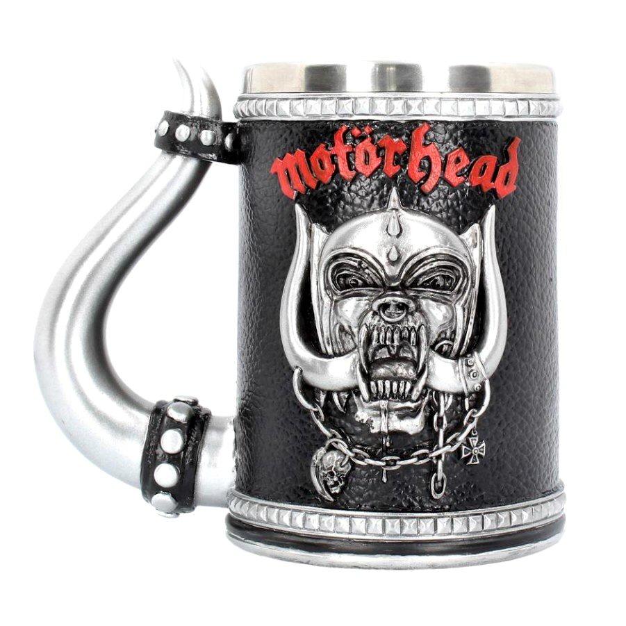 Motorhead Tankard - Nemesis Now B4121M8