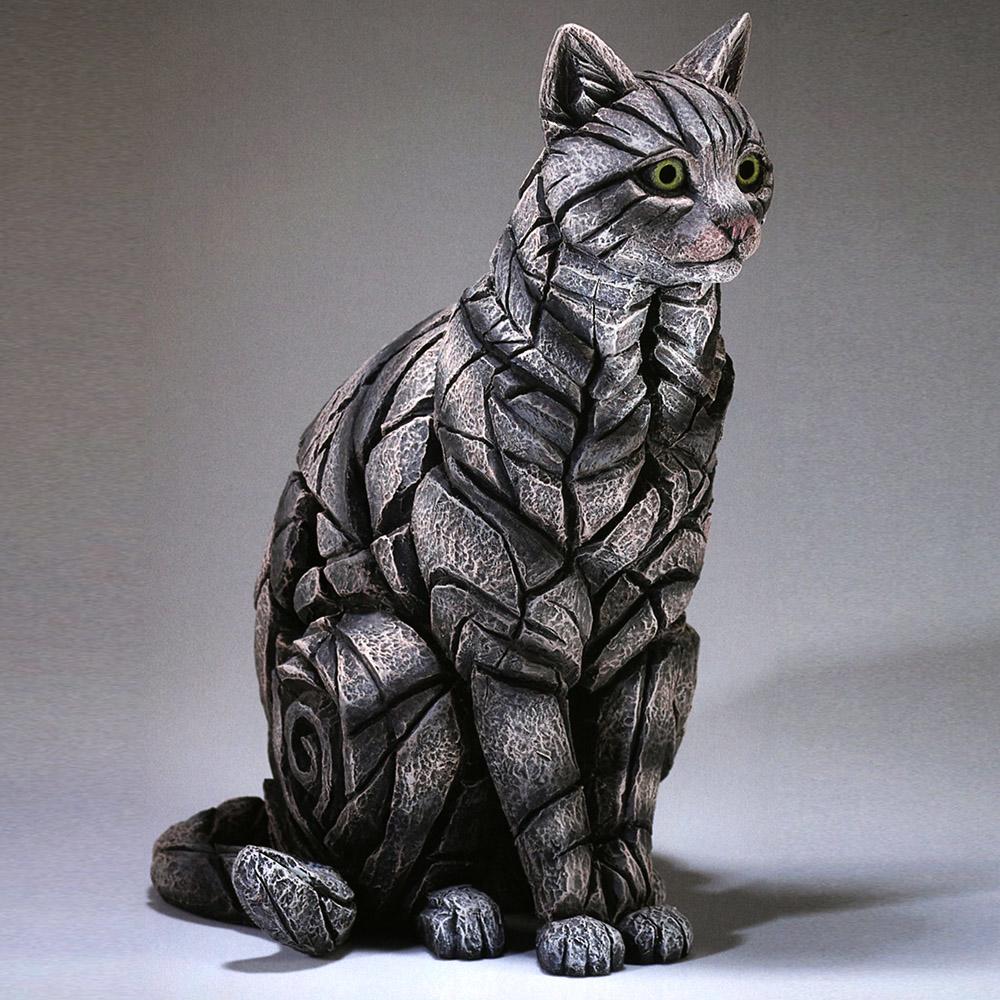 Decorative Accessories Home Accessories Sculptures Edge Black Cat ...
