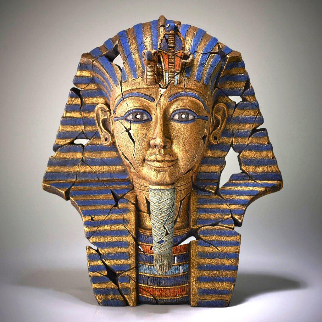 Tutankhamun Bust - EDGE Sculpture EDB26