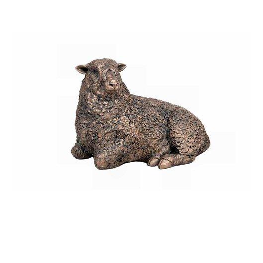 Scottish Blackface Ewe - Bronze Sheep Sculpture - Harriet Dunn - Frith HD104
