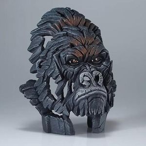 Gorilla Bust Miniature EDMIN03 EDGE sculpture by Matt Buckley