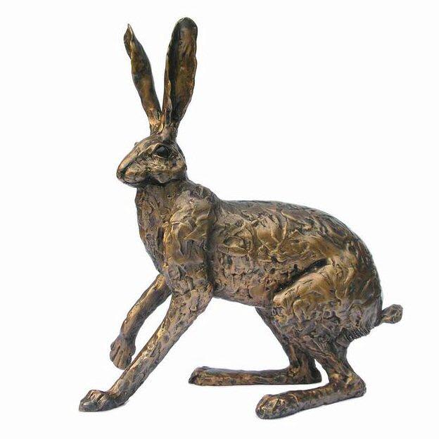 Hare Startled (SA008) by Paul Jenkins