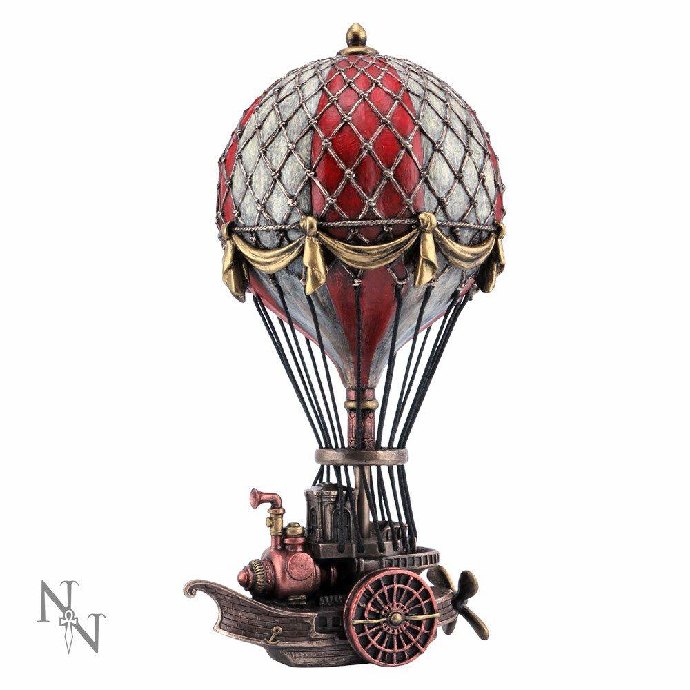 Balloonist  (c2000f6) - steampunk sculpture