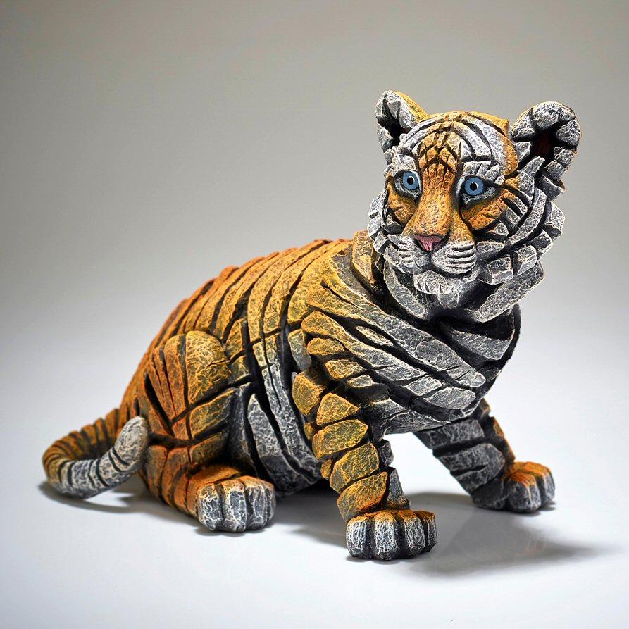 Tiger Cub - EDGE Sculpture ED29