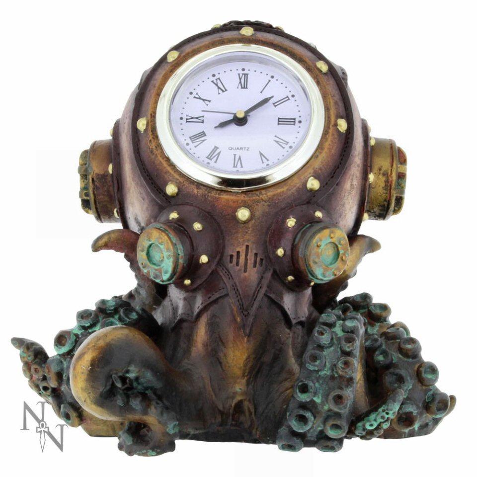 Clocktopus - Steampunk Clock - 1D2619G6