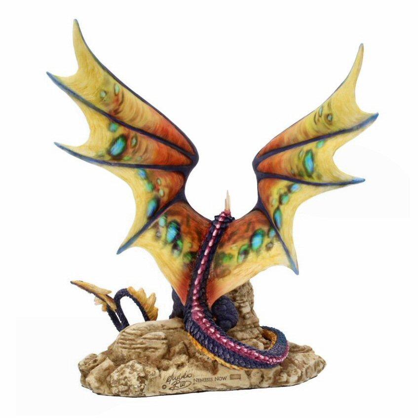 Born of the Flames - Dragon Figurine by Nemesis Now D3498J7