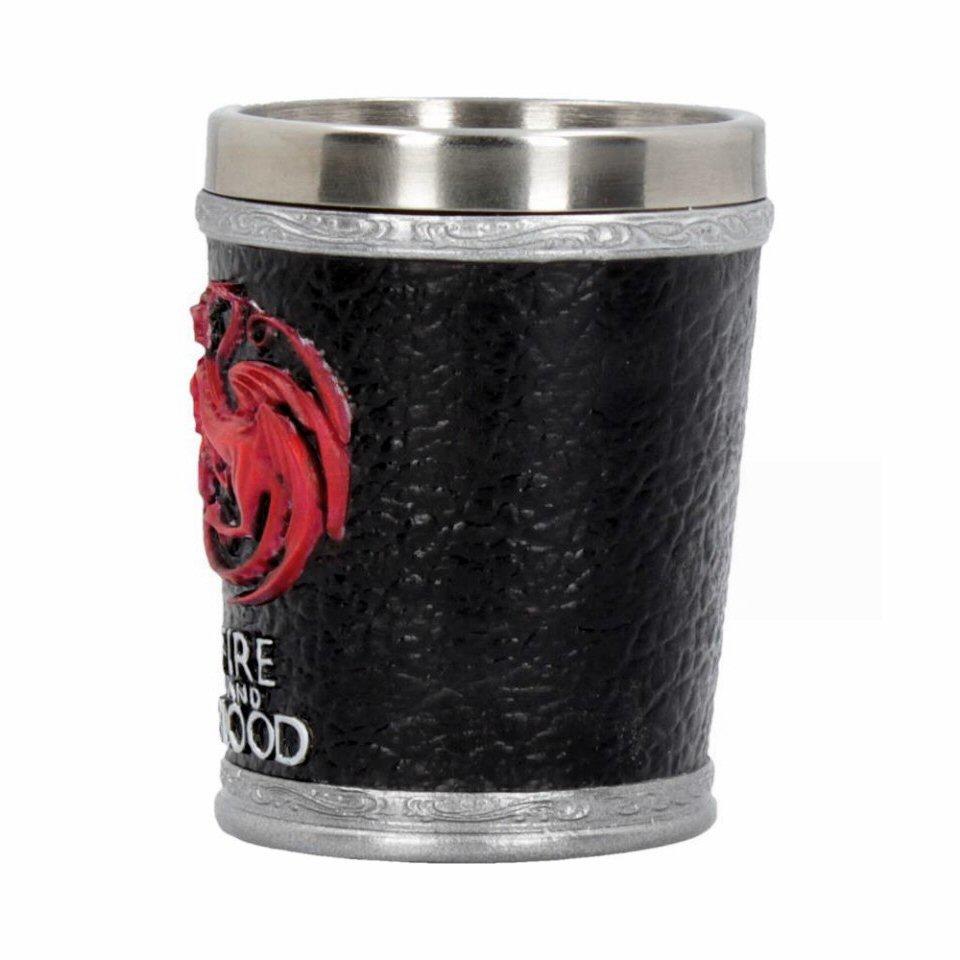 Fire and Blood Shot Glass - Set of 2 - Game of Thrones - Nemesis Now B4453N9