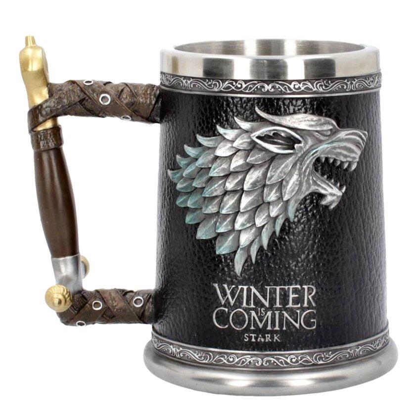Winter is Coming Tankard - Game of Thrones - Nemesis Now B3697J7