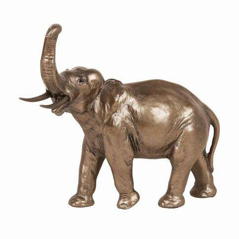 Elephant - Bronze Sculpture - Mitko Pavrikov MK008