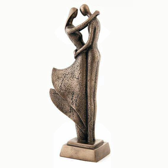 Strictly Ballroom - Bronze Dance Sculpture - Mitko Pavrikov MK006