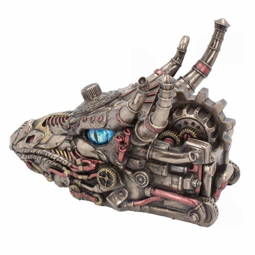 Dracus Vault - Steampunk Dragon Box - Nemesis Now D4482N9