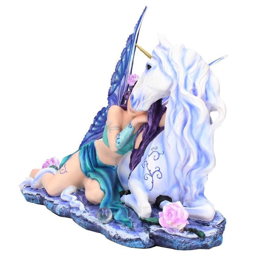Belle - Fairy and Unicorn Figurine - Nemesis Now B1240D5