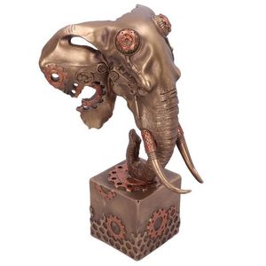 Mechelephant - Steampunk Sculpture - Nemesis Now D5835U1
