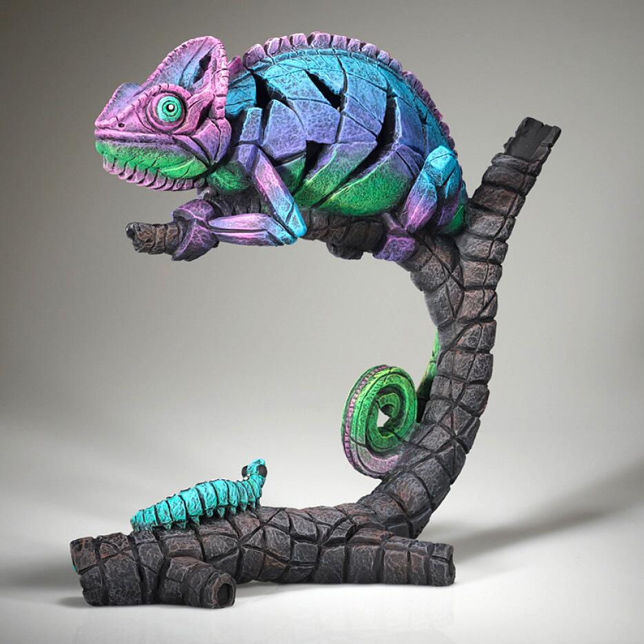 Chameleon - Rainbow Pink - EDGE Sculpture ED42RP - Matt Buckley