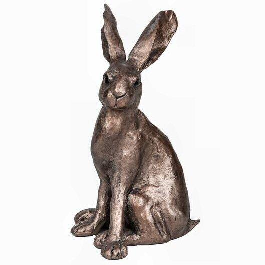 Hugh - sitting hare  (S189) by Paul Jenkins