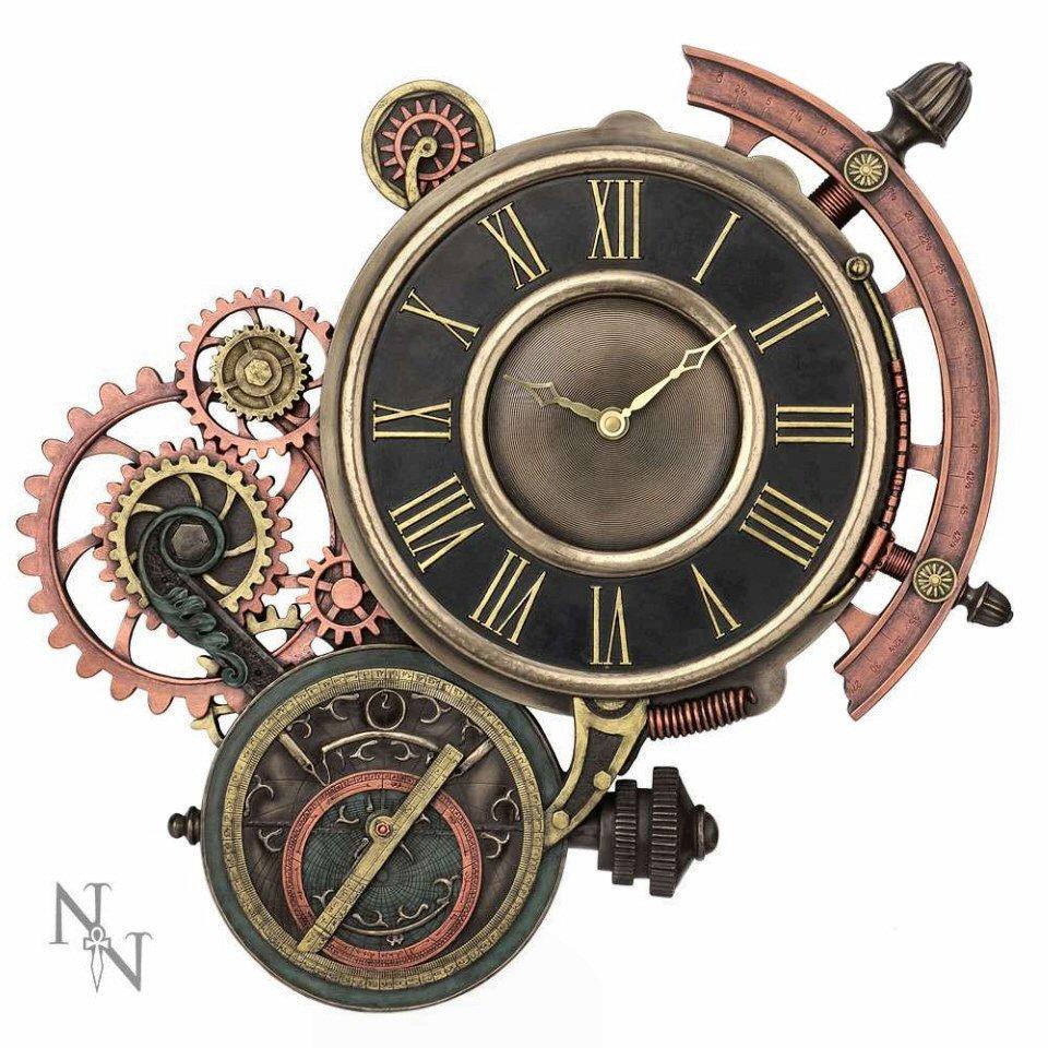 Cogwork - Steampunk Clock - 1C3148H7