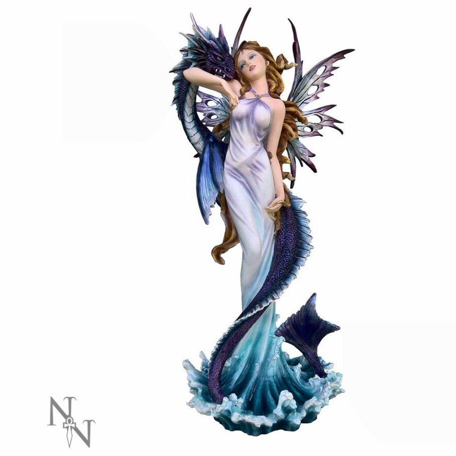 Serpents Embrace - Fairy Figurine by Nemesis Now D2450G6
