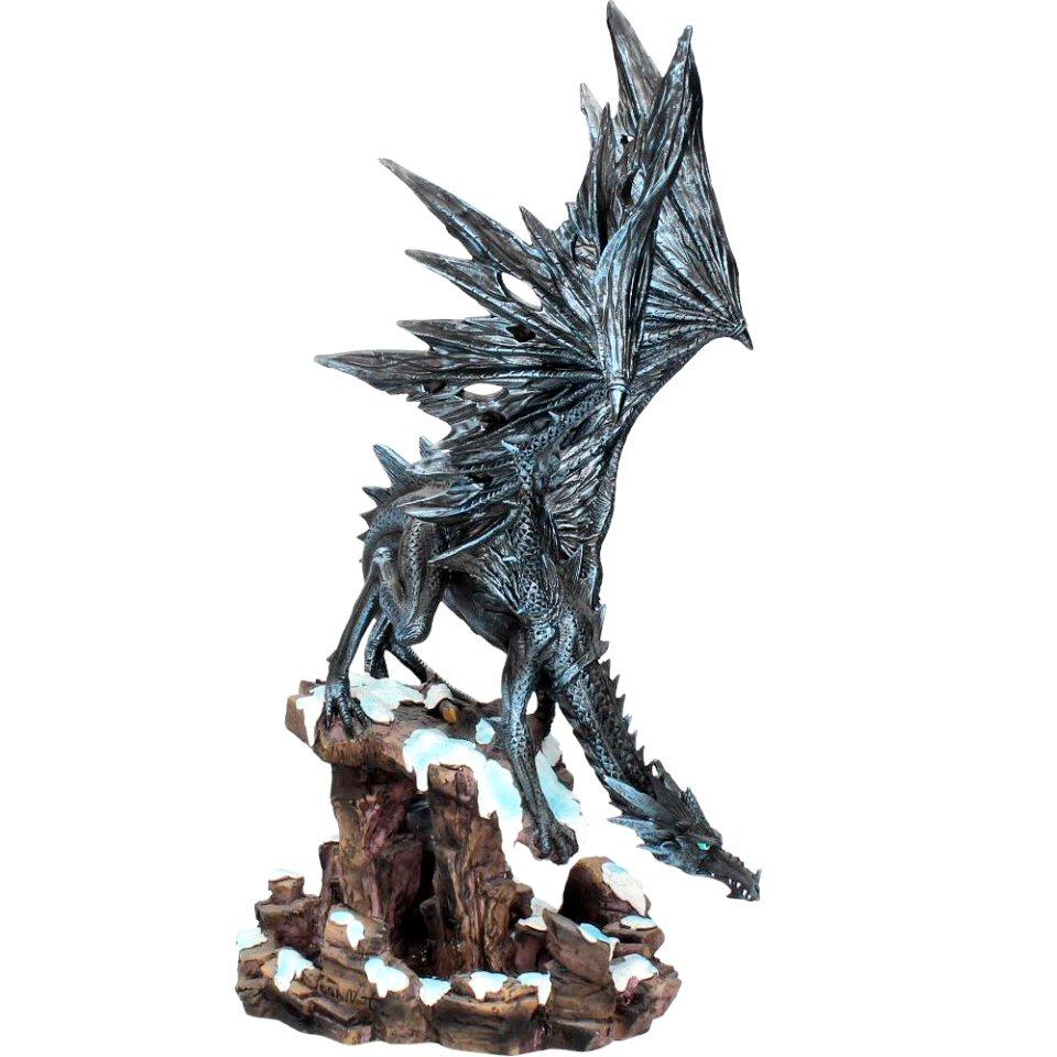 Dragons Wisdom - Dragon Figurine - Nemesis Now D0292B4