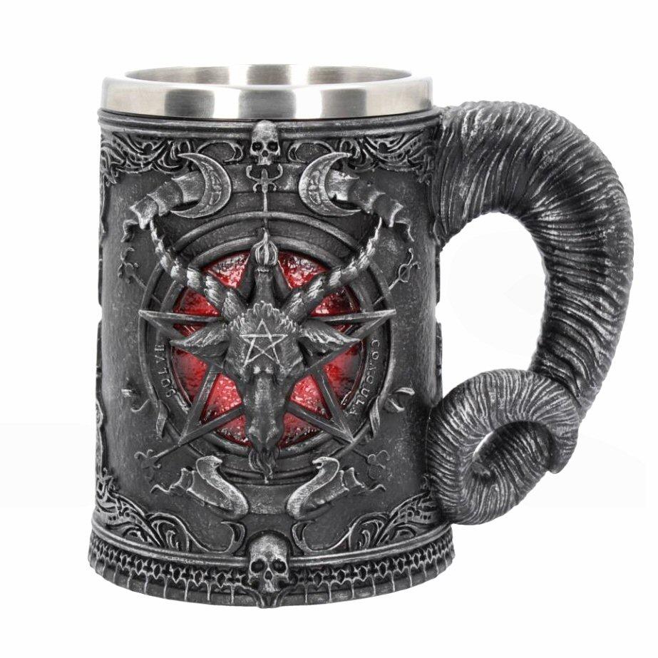 Baphomet Tankard - Nemesis Now B4648N9