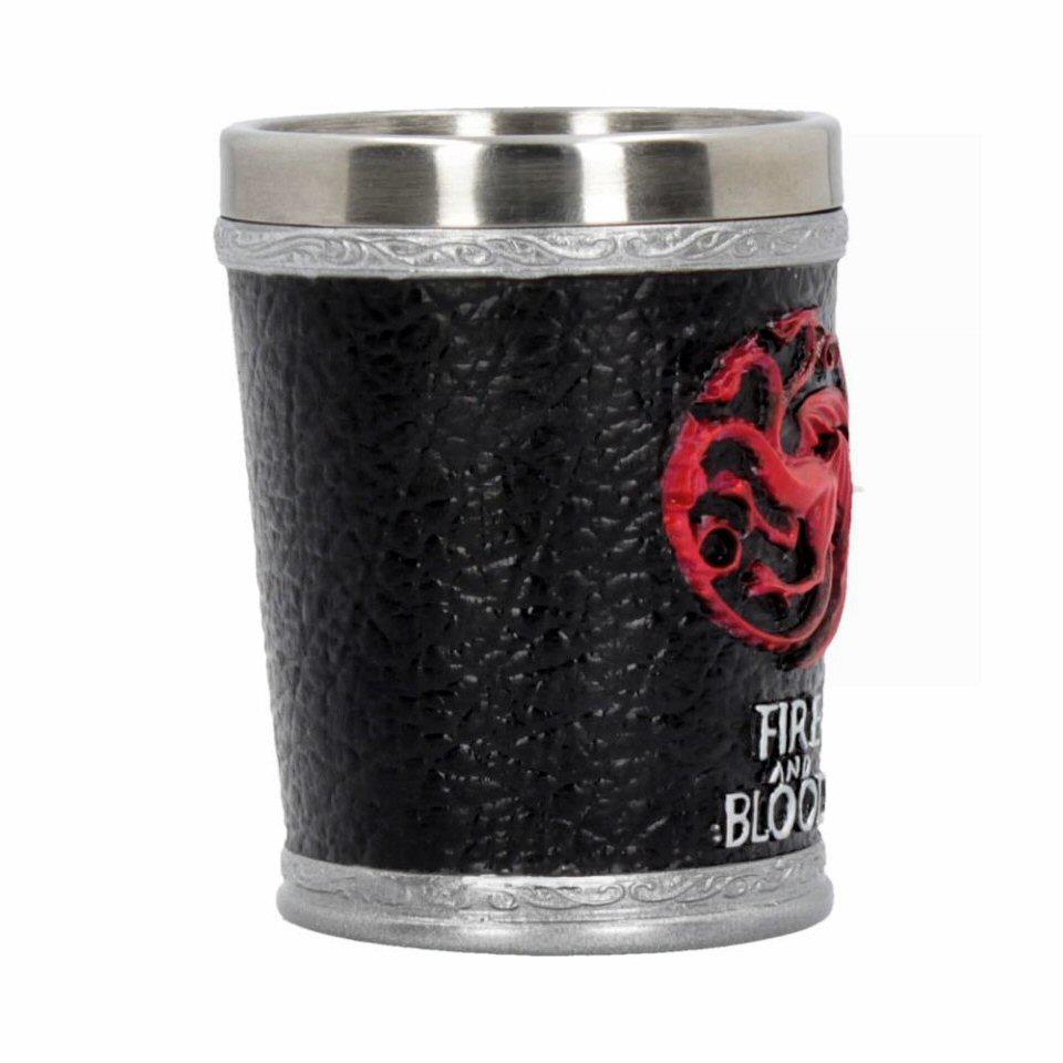 Fire and Blood Shot Glass - Set of 2 - Game of Thrones - Nemesis Now B4453N9