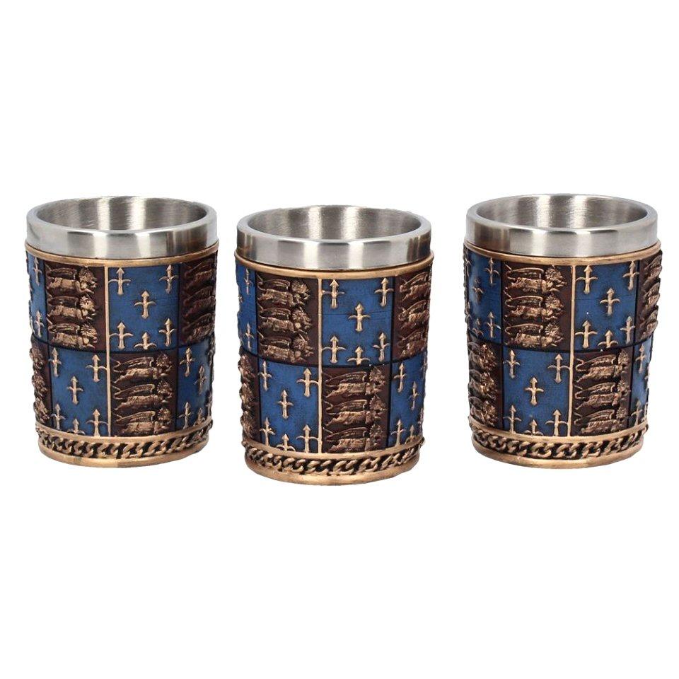 Medieval Shot Glass - Set of 4 - Nemesis Now B3710K8