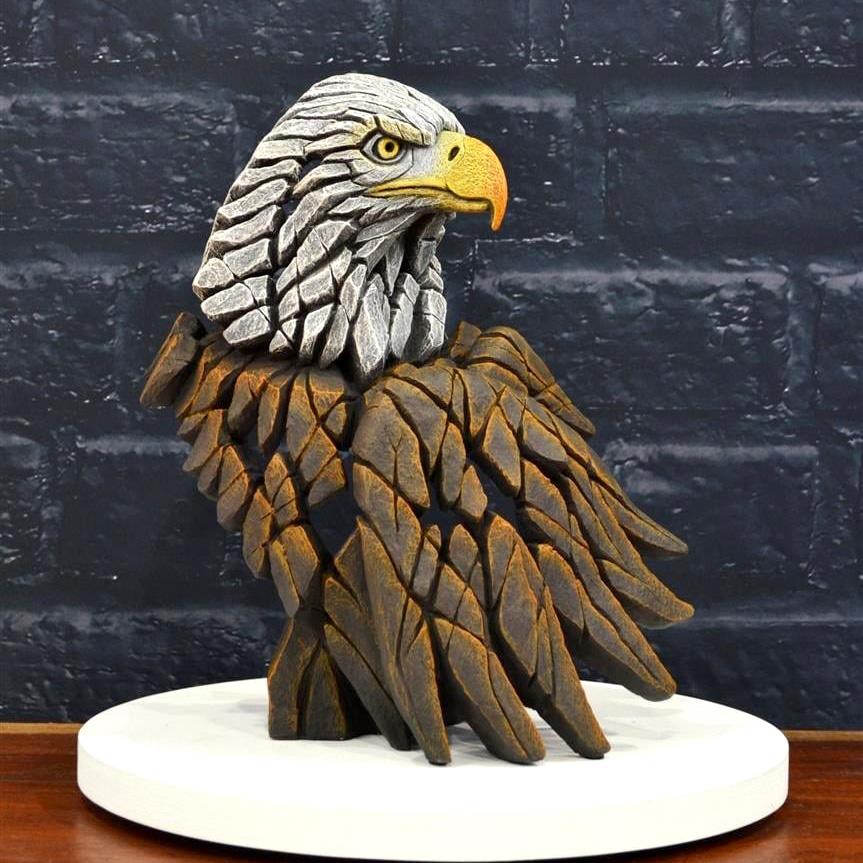 Eagle Bust - Bald - EDGE Sculpture EDB23B